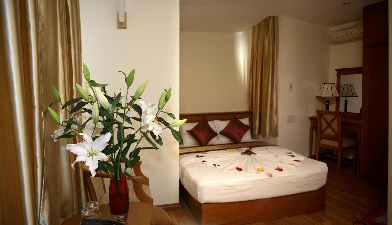 Viet Sky Hotel Nha Trang Exterior foto