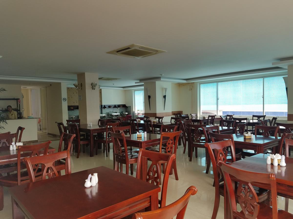 Viet Sky Hotel Nha Trang Exterior foto